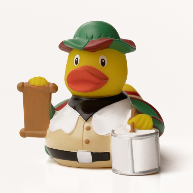 Fritz Freischießen Ente aus dem Jahr 2022